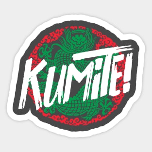 Kumite! Sticker